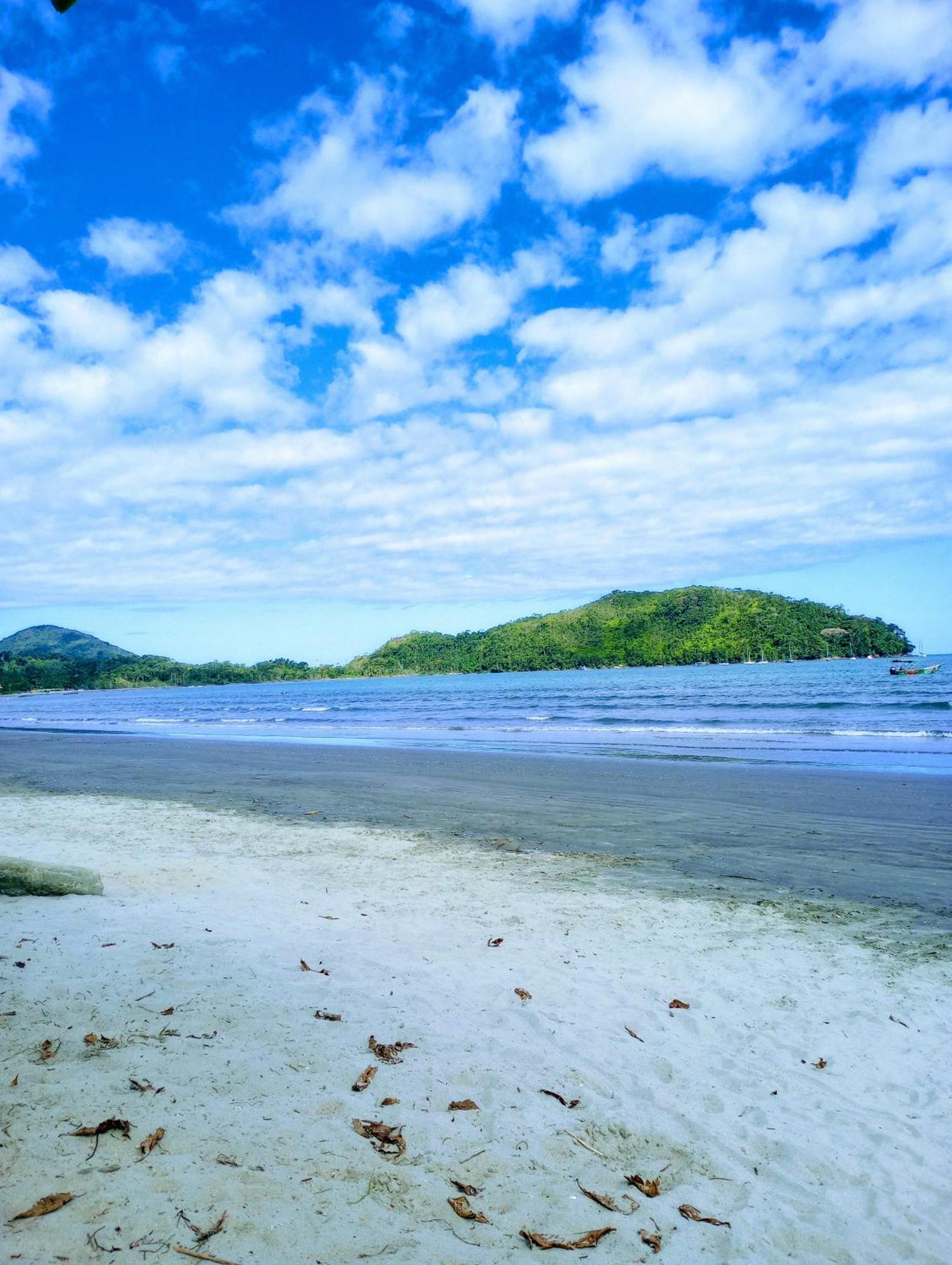 Casa Pe Na Areia Villa อูบาตูบา ภายนอก รูปภาพ